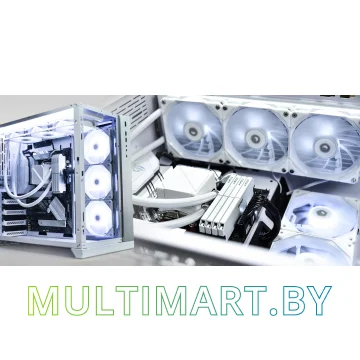 Кулер ID-Cooling DashFlow 360 Basic White картинка 6